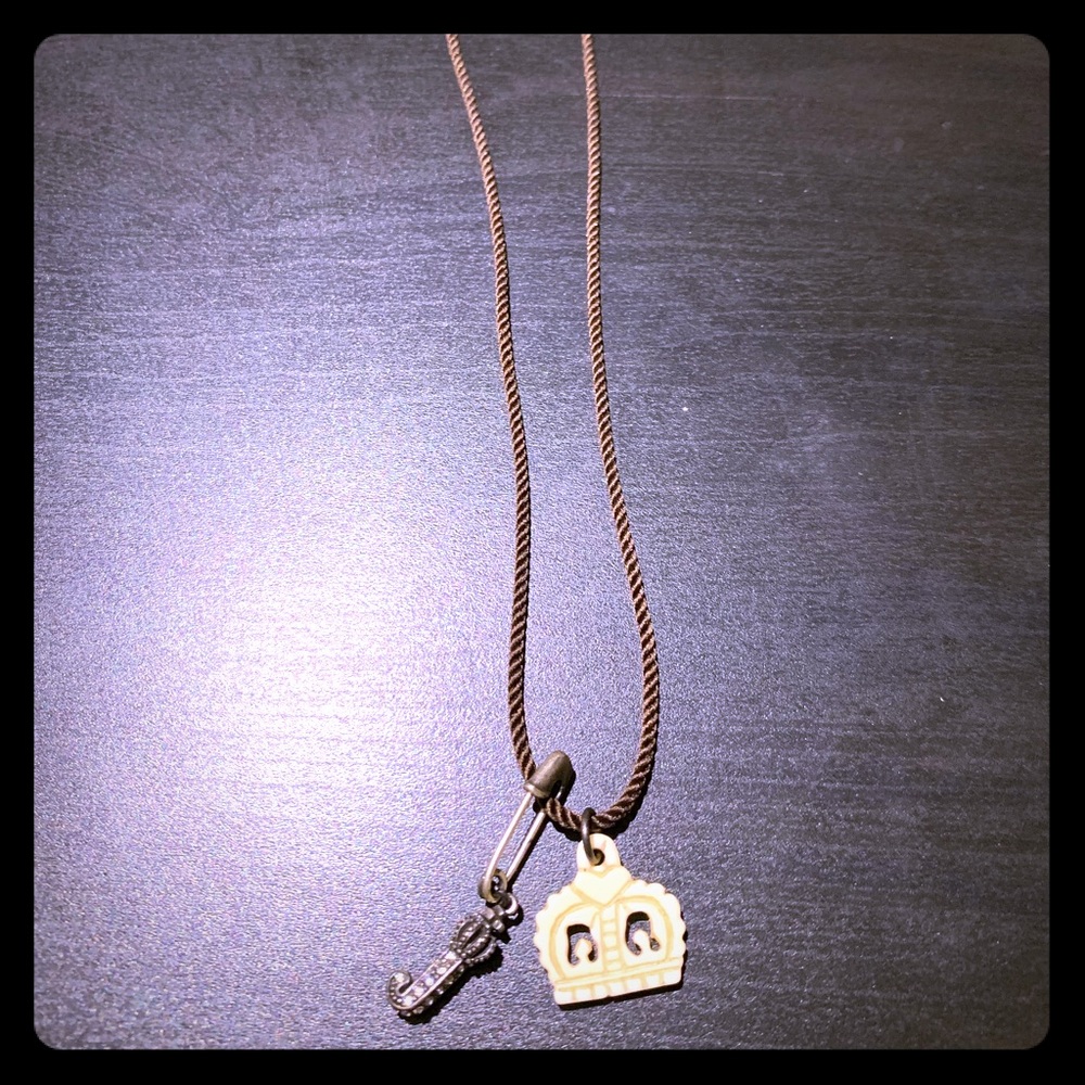 Juicy Couture necklace